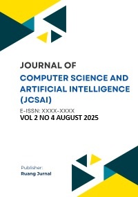 					View Vol. 2 No. 4 (2025): JOURNAL OF COMPUTER SCIENCE AND ARTIFICIAL INTELLIGENCE (JCSAI)
				