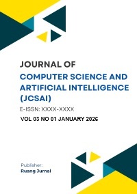 					View Vol. 3 No. 01 (2026): JOURNAL OF COMPUTER SCIENCE AND ARTIFICIAL INTELLIGENCE (JCSAI)
				